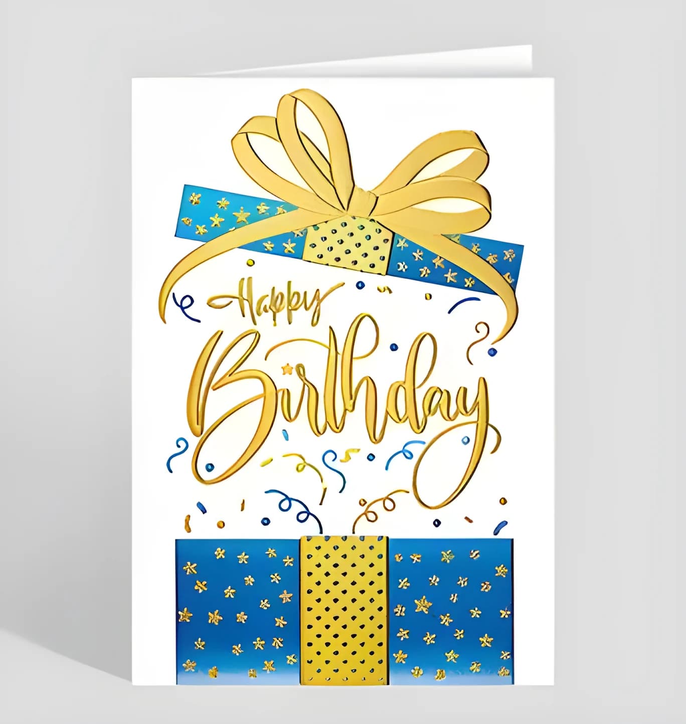 Birthday Greeting Card
