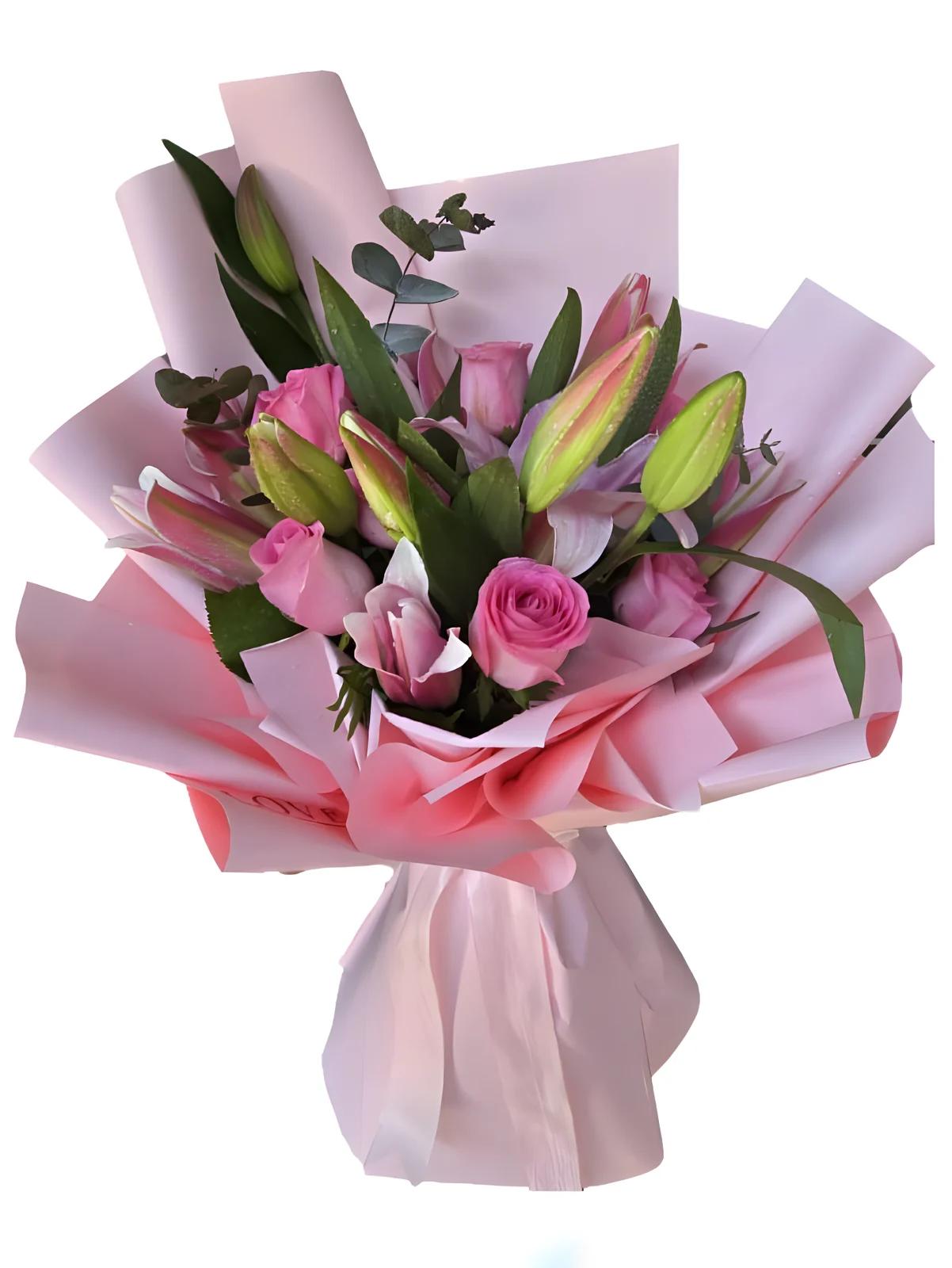 Blushing Harmony Bouquet