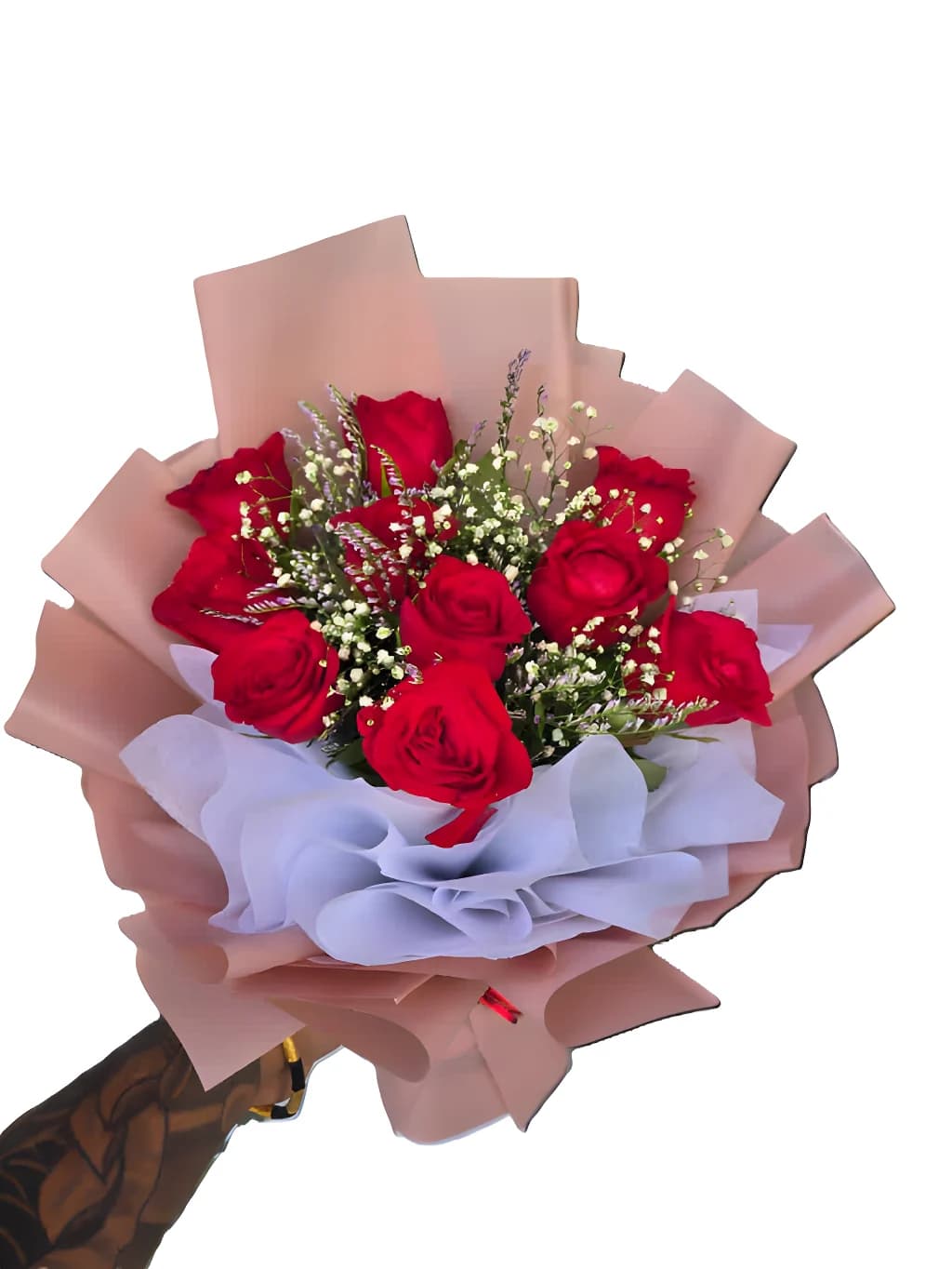 Crimson Charm Bouquet