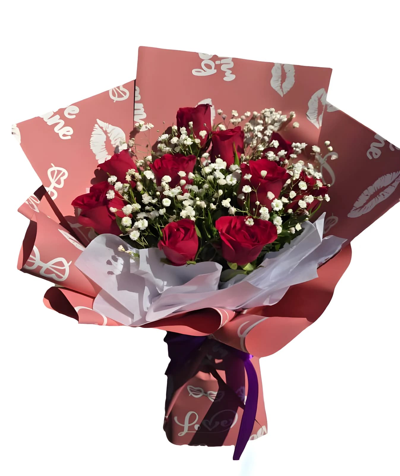 Crimson Elegance Bouquet