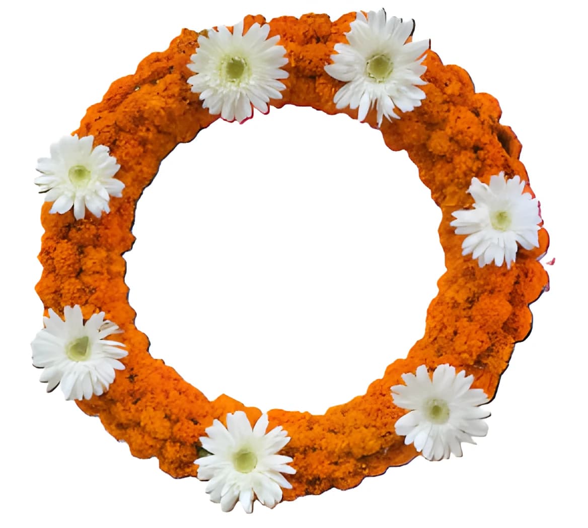 Funeral Flower Wreath
