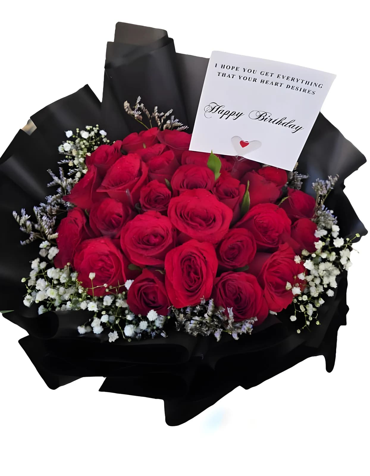 Scarlet Romance Bouquet