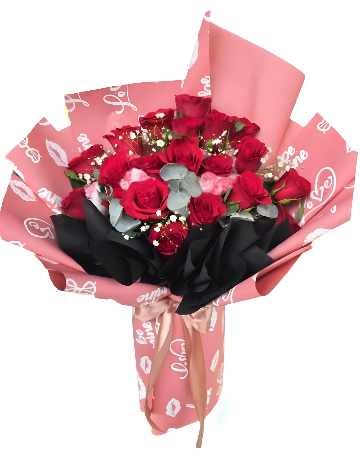 Timeless Red Rose Bouquet